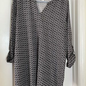 Coldwater Creek tunic, size 1x, EUC